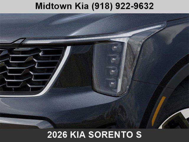 new 2026 Kia Sorento car, priced at $36,195