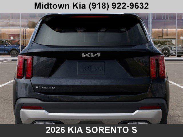 new 2026 Kia Sorento car, priced at $36,195