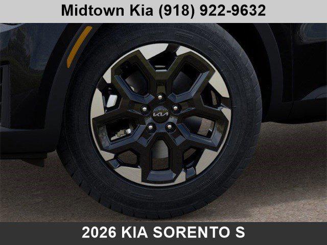new 2026 Kia Sorento car, priced at $36,195