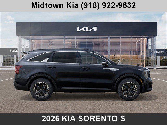 new 2026 Kia Sorento car, priced at $36,195