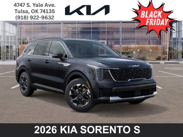 new 2026 Kia Sorento car, priced at $36,195