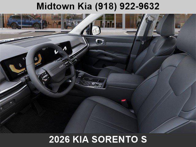 new 2026 Kia Sorento car, priced at $36,195