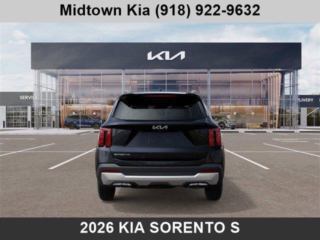new 2026 Kia Sorento car, priced at $36,195