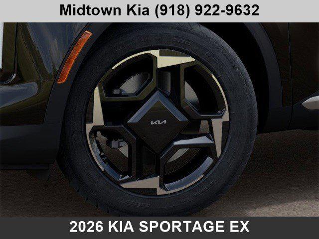new 2026 Kia Sportage car, priced at $32,335