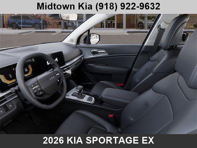 new 2026 Kia Sportage car, priced at $32,335