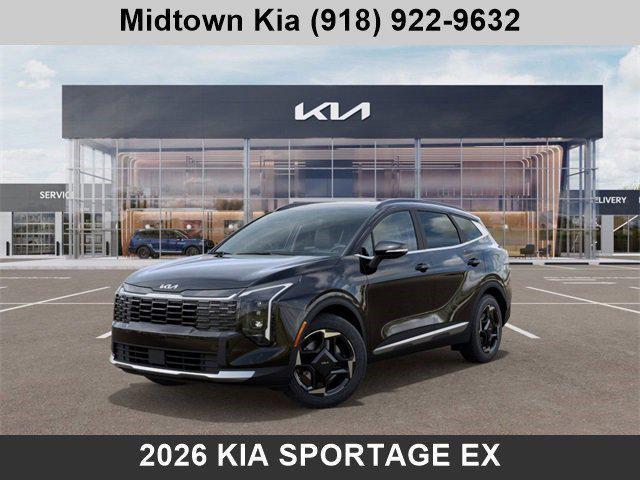 new 2026 Kia Sportage car, priced at $32,335