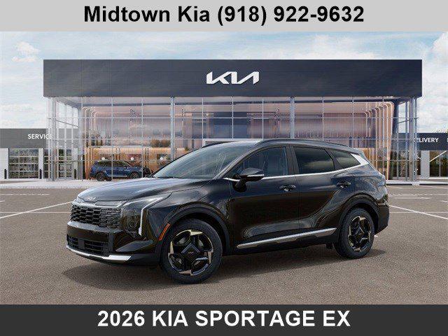 new 2026 Kia Sportage car, priced at $32,335