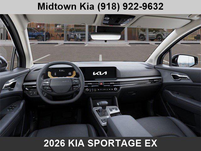 new 2026 Kia Sportage car, priced at $32,335
