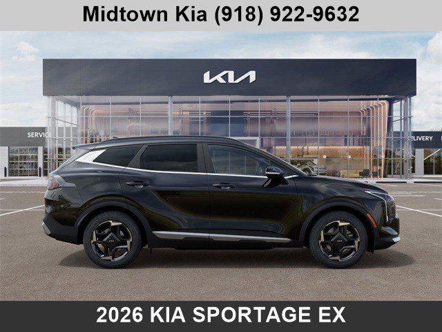 new 2026 Kia Sportage car, priced at $32,335