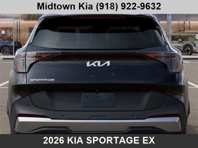 new 2026 Kia Sportage car, priced at $32,335