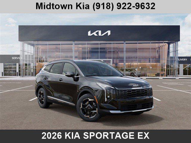 new 2026 Kia Sportage car, priced at $32,335