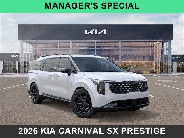 new 2026 Kia Carnival car, priced at $51,960