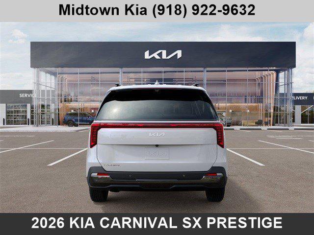 new 2026 Kia Carnival car, priced at $52,520
