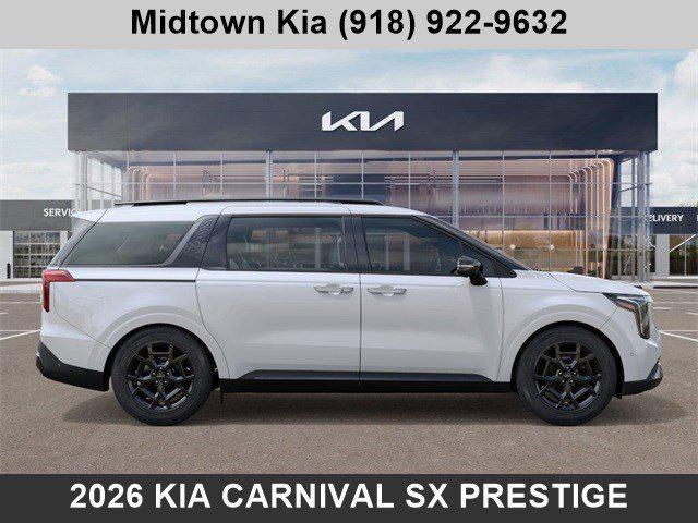 new 2026 Kia Carnival car, priced at $52,520