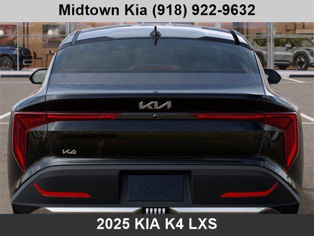 new 2025 Kia K4 car, priced at $24,070