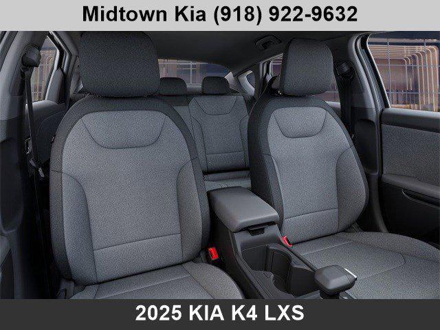 new 2025 Kia K4 car, priced at $24,070