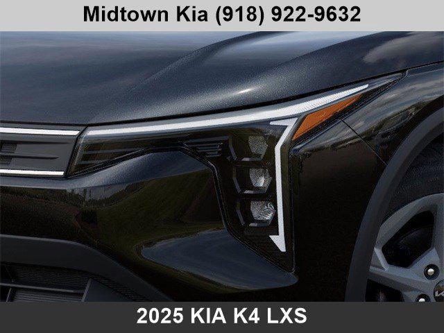 new 2025 Kia K4 car, priced at $24,070