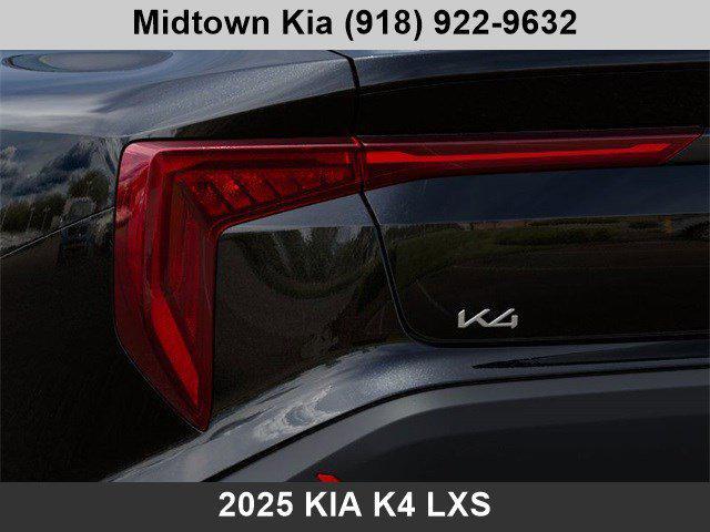 new 2025 Kia K4 car, priced at $24,070