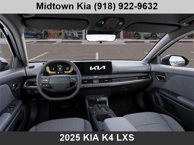 new 2025 Kia K4 car, priced at $24,070