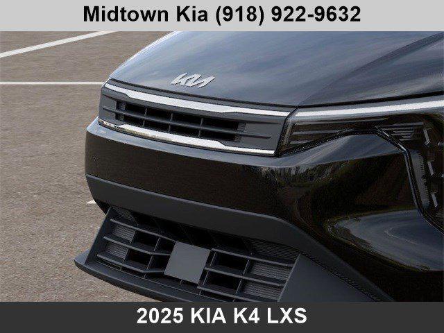 new 2025 Kia K4 car, priced at $24,070