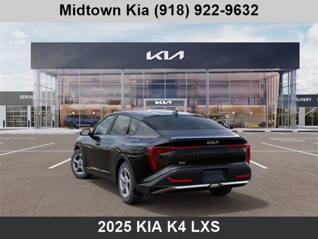 new 2025 Kia K4 car, priced at $24,070