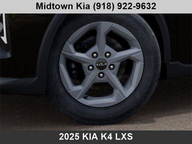 new 2025 Kia K4 car, priced at $24,070