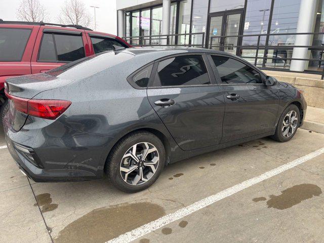 used 2021 Kia Forte car, priced at $15,944