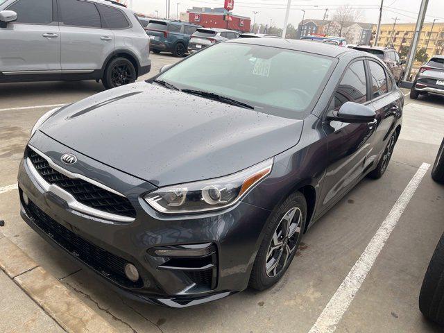 used 2021 Kia Forte car, priced at $15,944