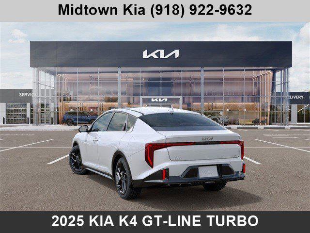 new 2025 Kia K4 car, priced at $29,940