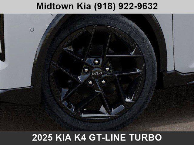 new 2025 Kia K4 car, priced at $29,940