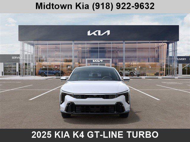 new 2025 Kia K4 car, priced at $29,940