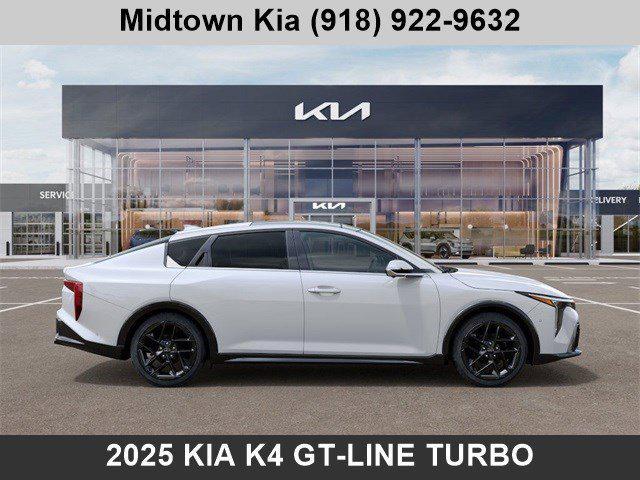 new 2025 Kia K4 car, priced at $29,940