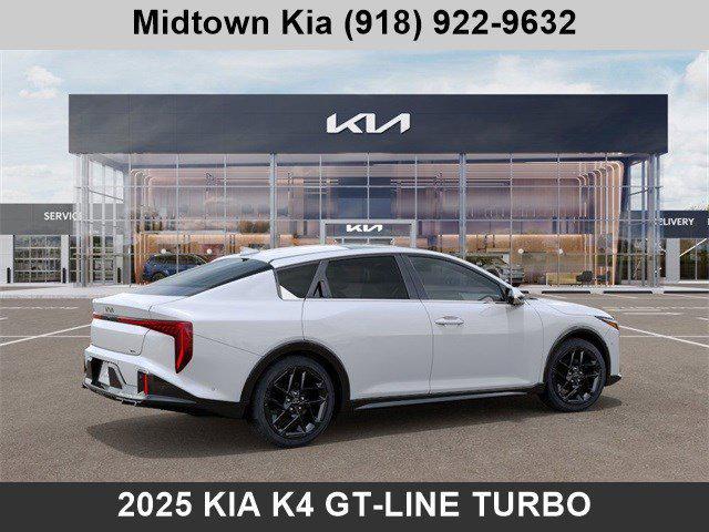 new 2025 Kia K4 car, priced at $29,940