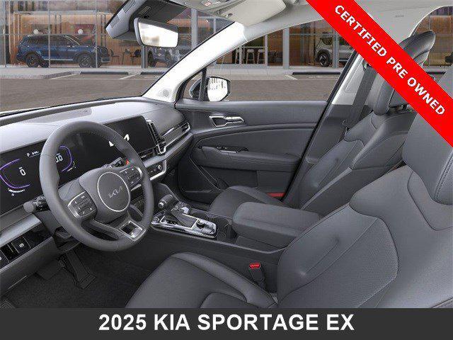 used 2025 Kia Sportage car, priced at $27,986