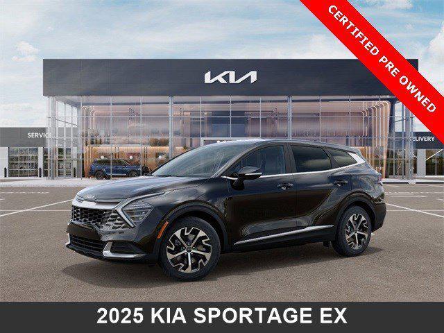 used 2025 Kia Sportage car, priced at $27,986