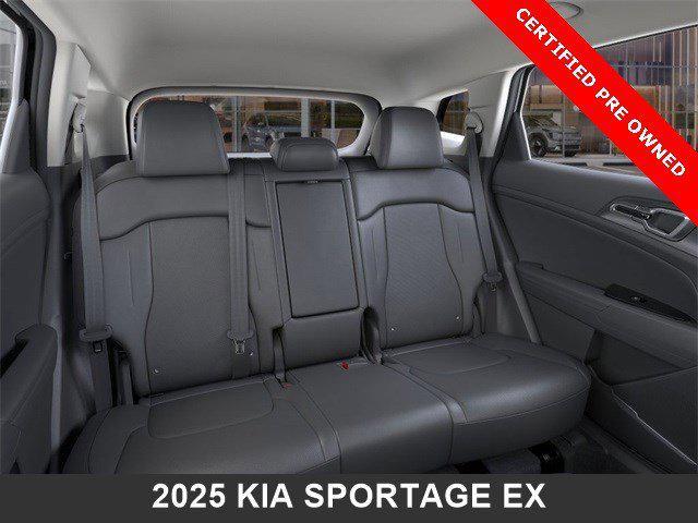 used 2025 Kia Sportage car, priced at $27,986
