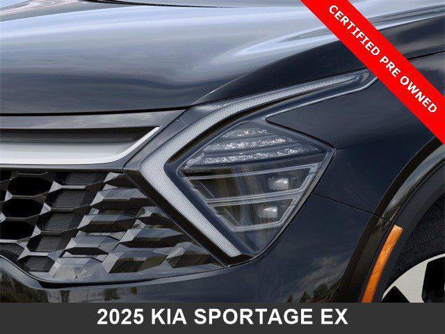 used 2025 Kia Sportage car, priced at $27,986