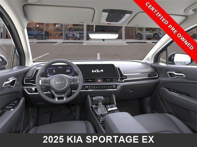 used 2025 Kia Sportage car, priced at $27,986