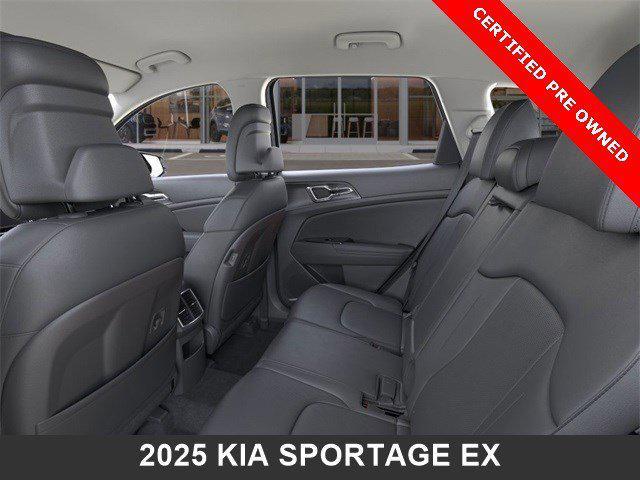 used 2025 Kia Sportage car, priced at $27,986