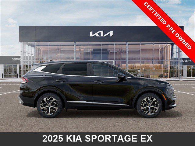 used 2025 Kia Sportage car, priced at $27,986
