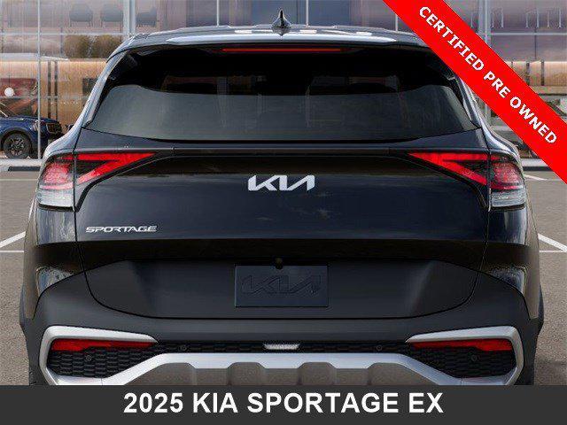 used 2025 Kia Sportage car, priced at $27,986