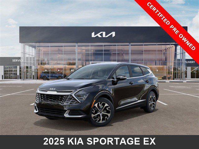 used 2025 Kia Sportage car, priced at $27,986