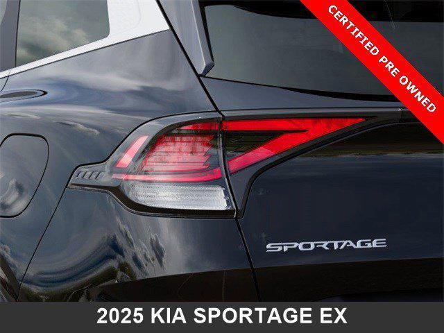 used 2025 Kia Sportage car, priced at $27,986