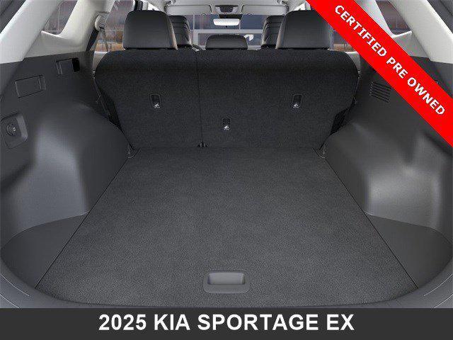 used 2025 Kia Sportage car, priced at $27,986