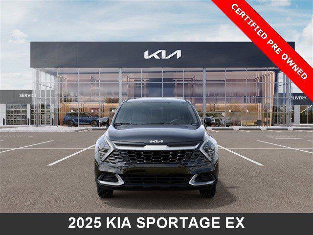 used 2025 Kia Sportage car, priced at $27,986