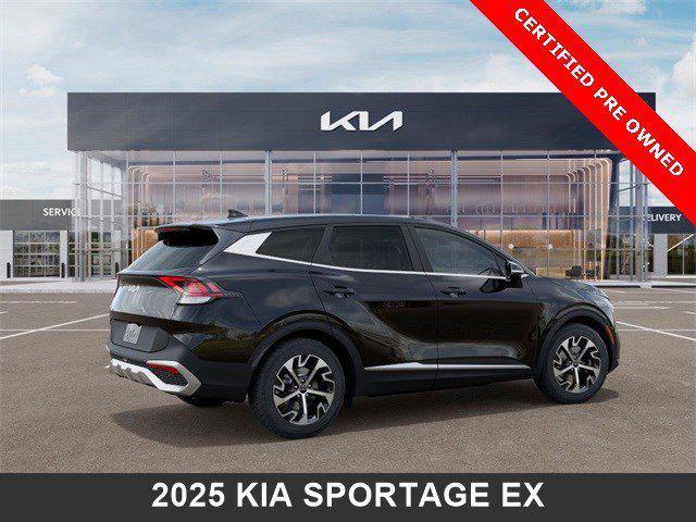 used 2025 Kia Sportage car, priced at $27,986