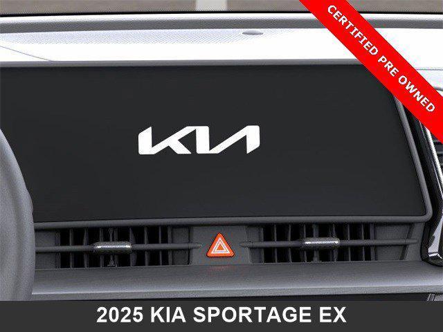 used 2025 Kia Sportage car, priced at $27,986
