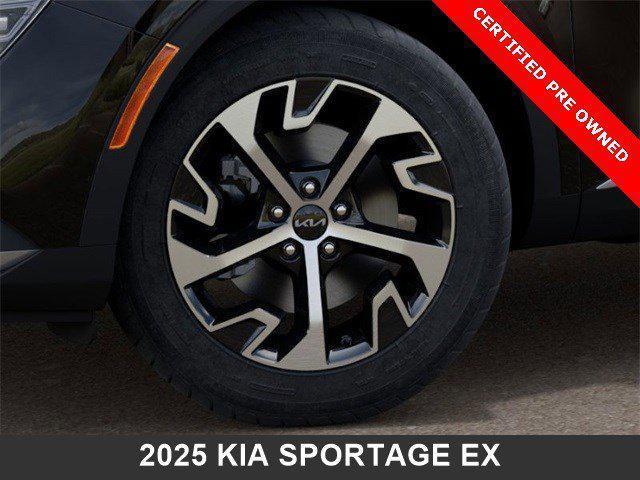 used 2025 Kia Sportage car, priced at $27,986