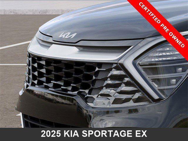 used 2025 Kia Sportage car, priced at $27,986