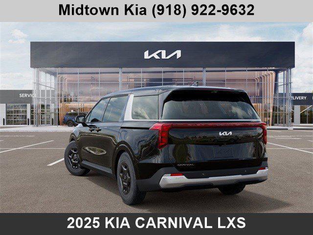 new 2025 Kia Carnival car, priced at $40,655